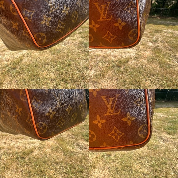 Louis Vuitton Speedy 30 from 1982 with COA date code: 822SA - Picture 6 of 17